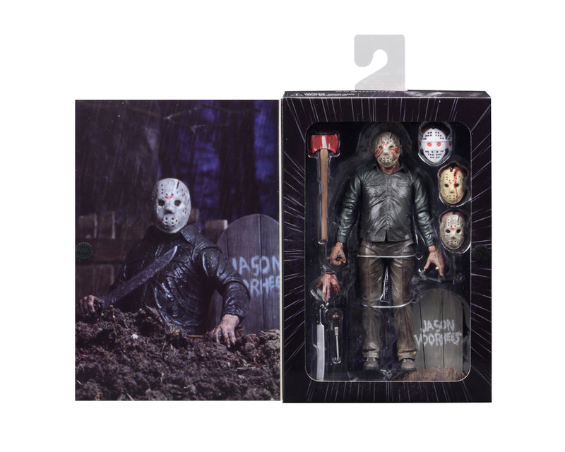 Friday the 13th: Part V (A New Beginning) - Jason 7" Ultimate Action Figure