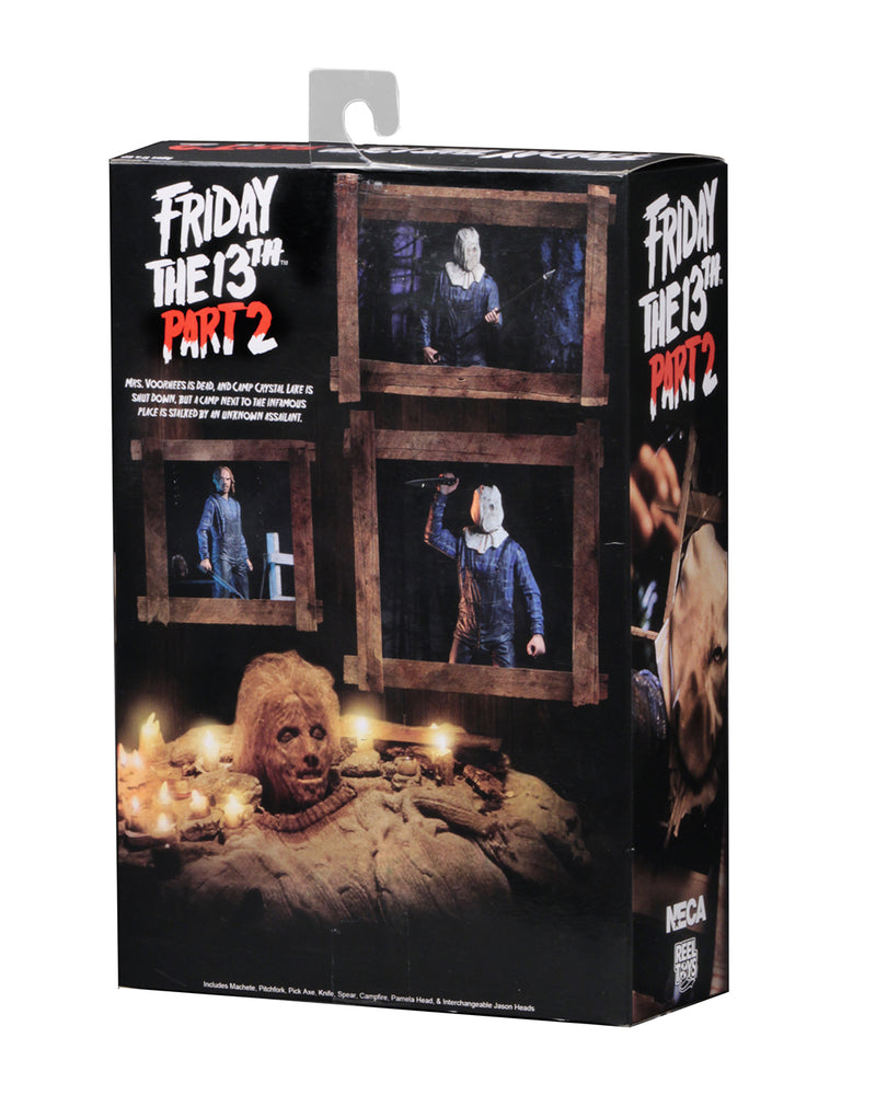 Friday the 13th: Part 2 - Jason Ultimate 7" Action Figure