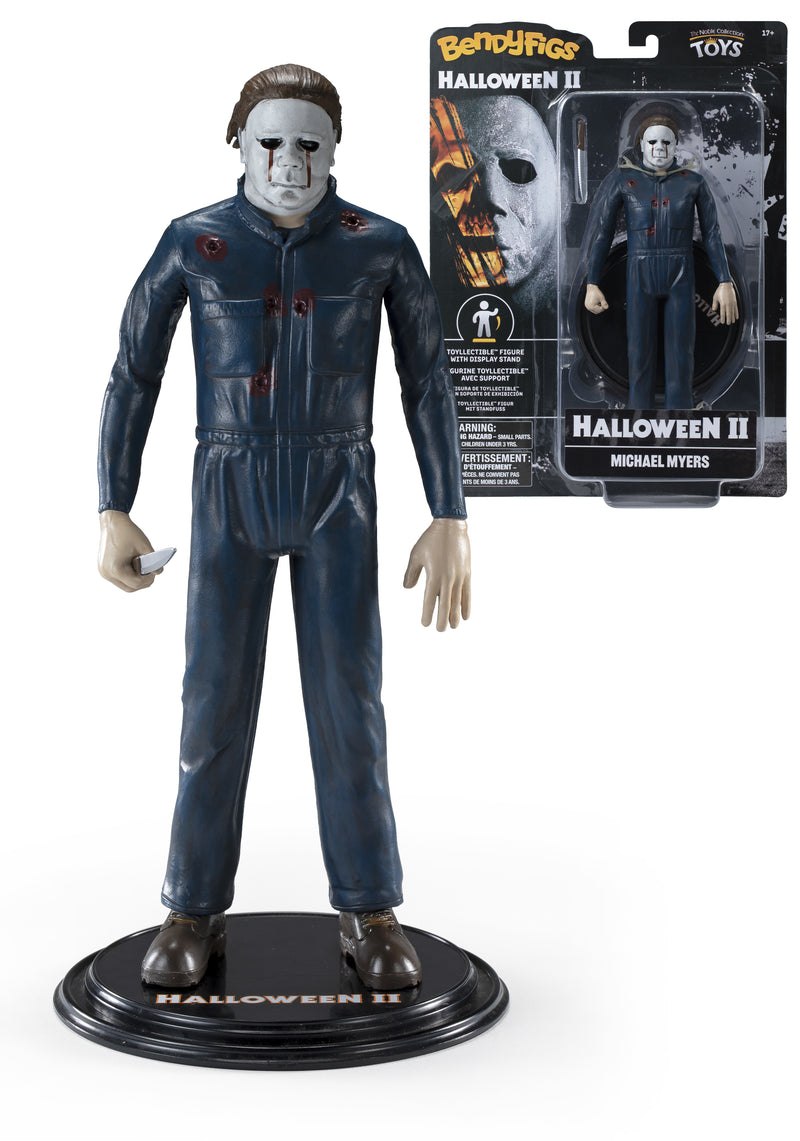 Halloween II: Michael Myers 7" Bendy Figure
