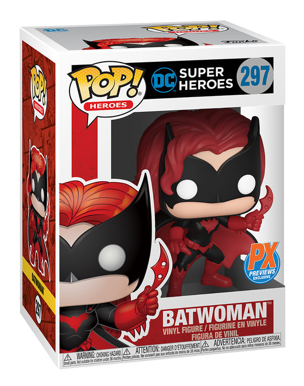 DC Heroes: DC Batwoman Pop! Vinyl Figure PX Exclusive #297