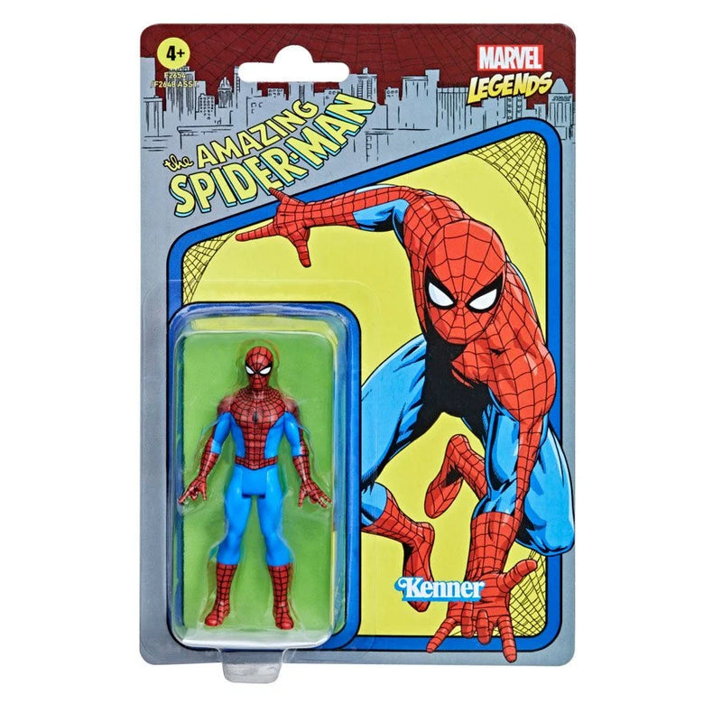 Marvel; Legends Retro Collection - Spider-Man 3 3/4-Inch Action Figure