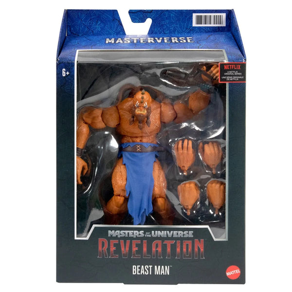 Masters of the Universe Masterverse Revelation Beast Man Action Figure