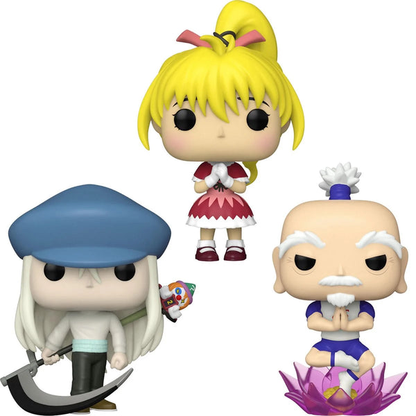 Hunter x Hunter S3: 3 Pop Bundle Vinyl Figures