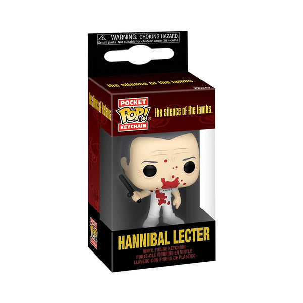 Hannibal Lecter (Bloody) Key Chain