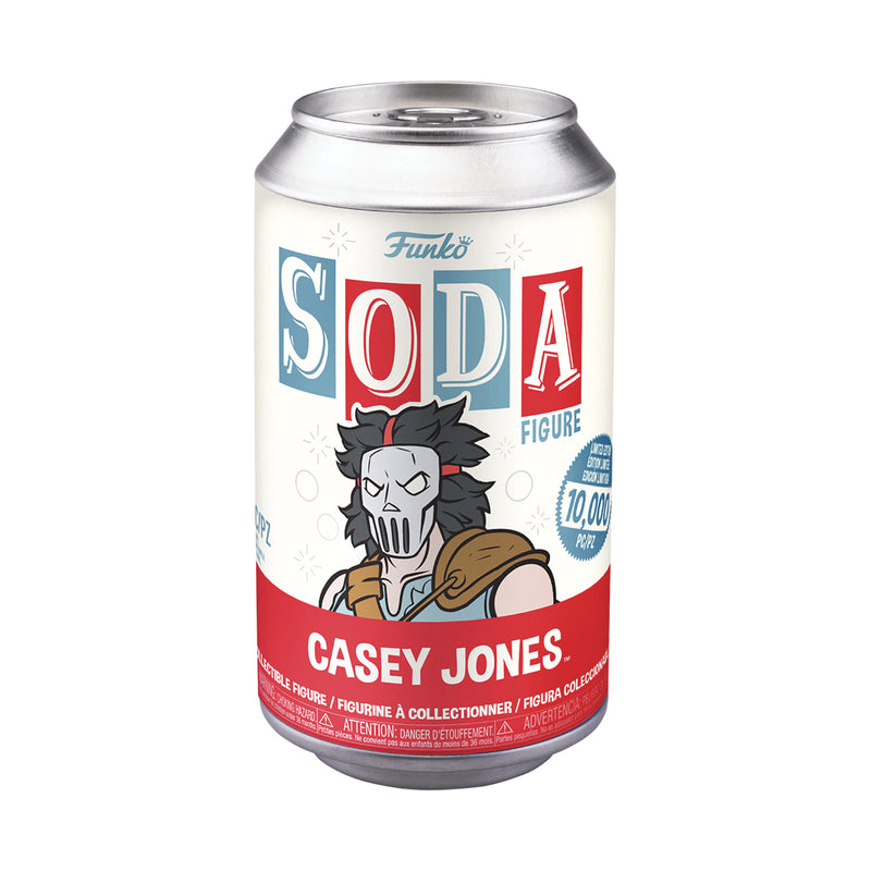 Funko Soda! Casey Jones W/ Chase LE 10,000 (Domestic)