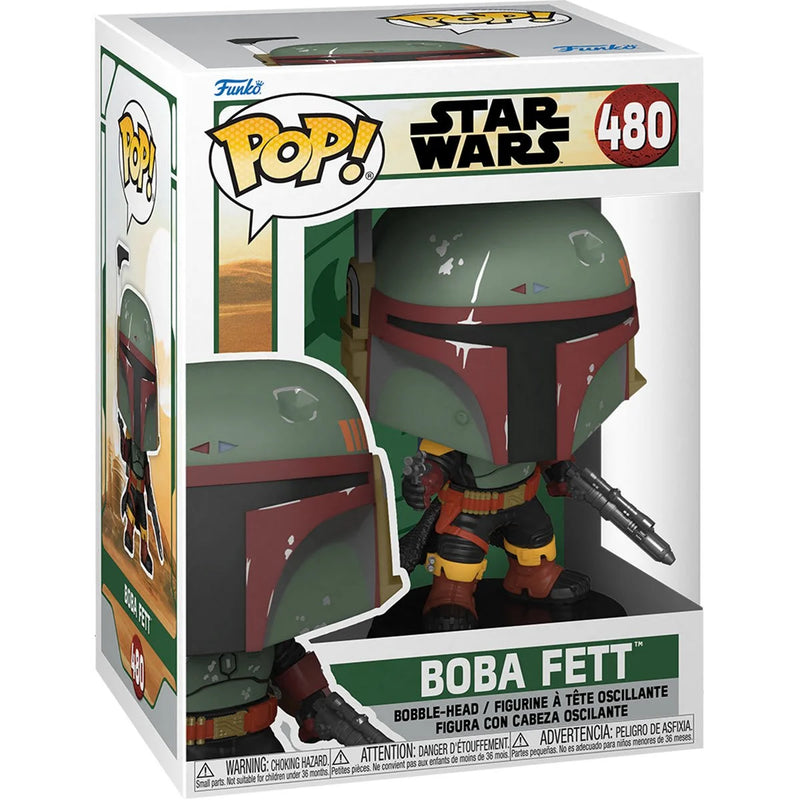 Star Wars: Book of Boba Fett - Boba Fett Vinyl Figure