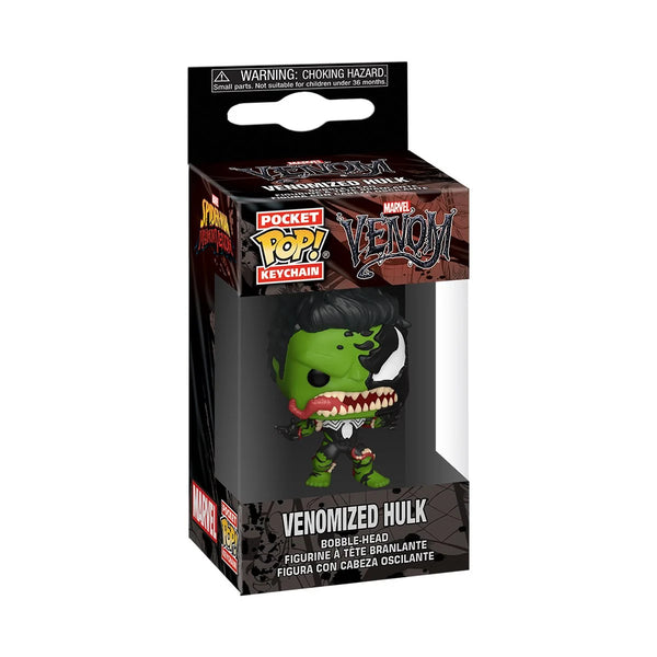 Marvel: Venomized - Hulk Key Chain