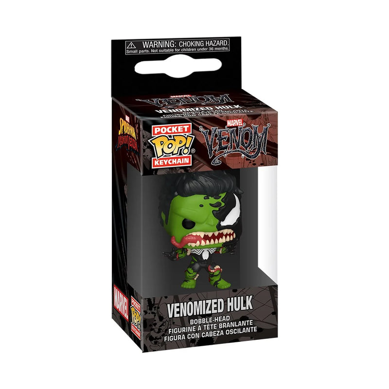 Marvel: Venomized - Hulk Key Chain