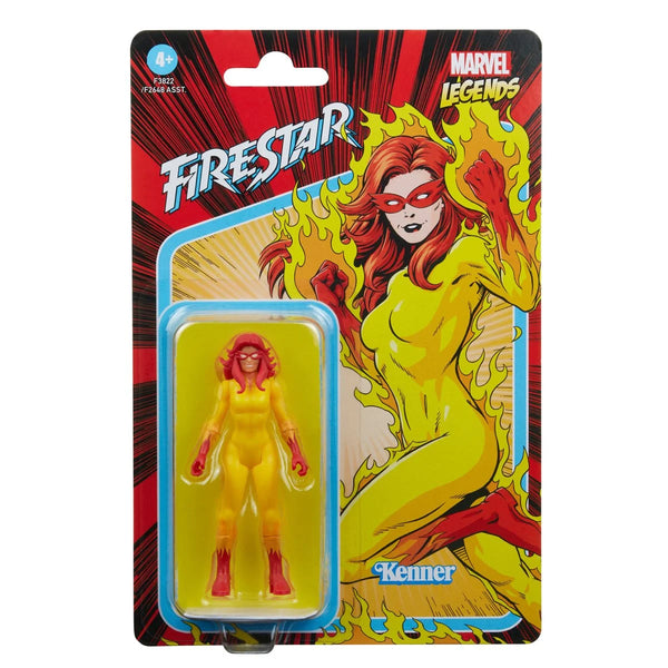 Marvel Legends: Retro Collection Firestar Action Figure Wave 7