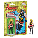 Marvel; Legends Retro Collection - Carol Danvers 3 3/4-Inch Action Figure