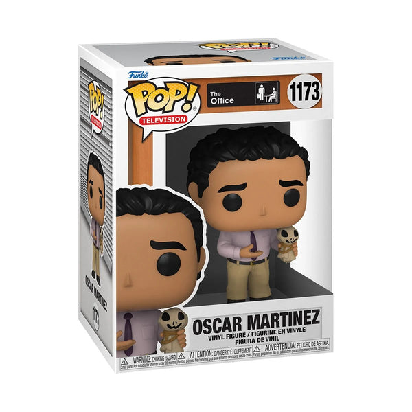 The Office: Oscar with Scarecrow Doll Pop! Vinyl Figure #1173