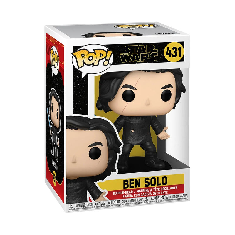 Star Wars: The Rise of Skywalker - Ben Solo with Blue Saber Vinyl Figure