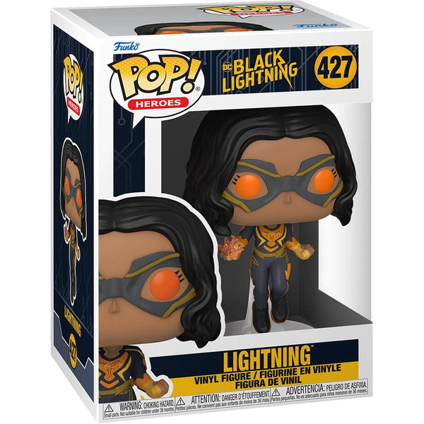 Funko Pop! The Black Lightning - Lightning Vinyl Figure #427