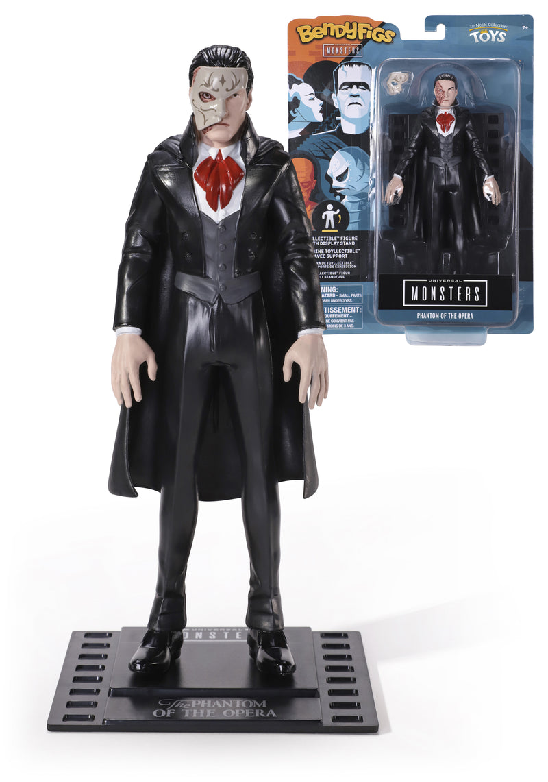 Universal Monsters: Phantom of the Opera 7" Bendy Figure