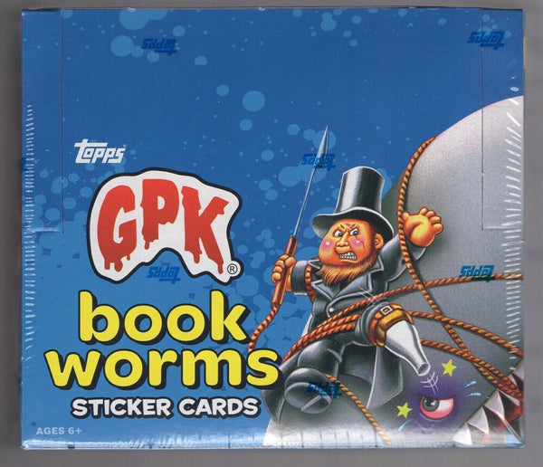 2022 Topps Garbage Pail Kids GPK: Book Worm Retailer Factory Sealed Box