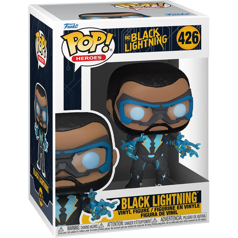 Funko Pop! The Black Lightning- Black Lightning Vinyl Figure