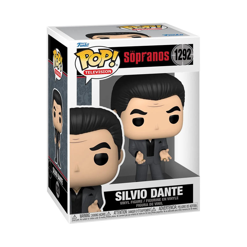 Funko Pop! The Sopranos: Silvio Dante Vinyl Figure