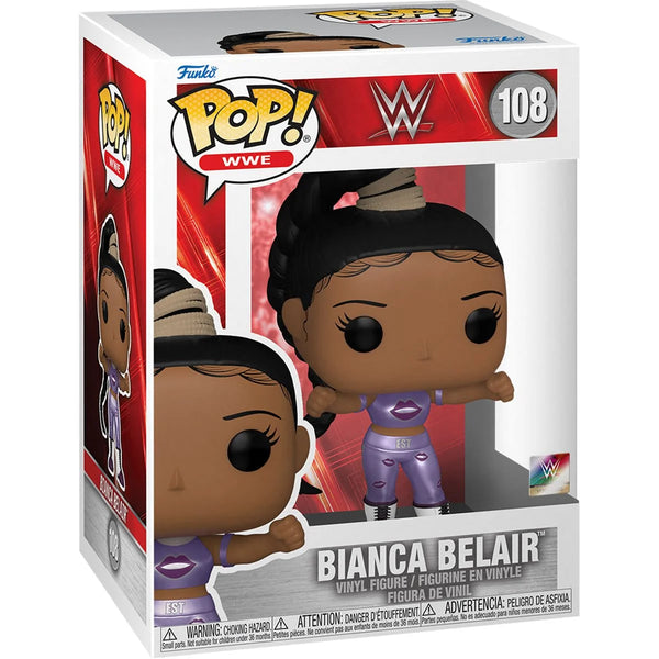 Funko Pop! WWE Bianca Belair (WM37) Vinyl Figure #108