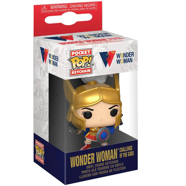 Wonder Woman: 80th Anniversary -Challenge Of The Gods Key Chain