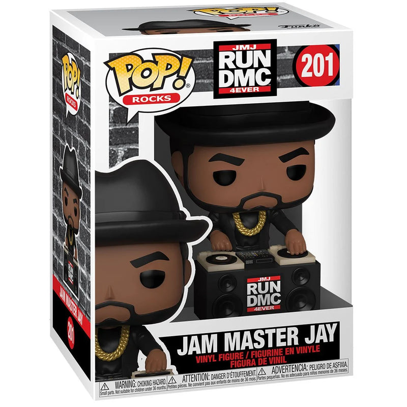 Run DMC: Jam Master Jay Pop! Vinyl Figure