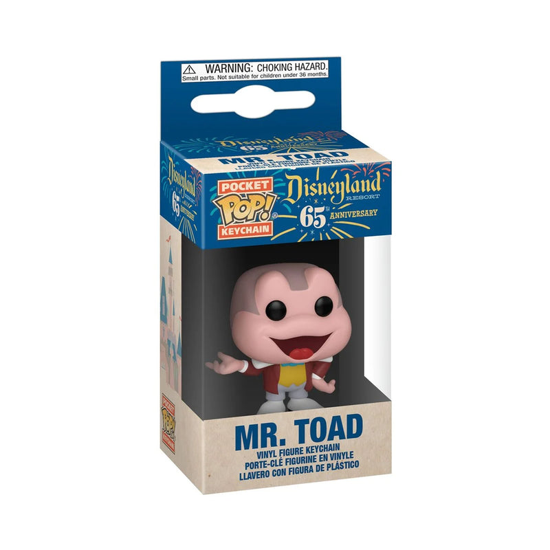 Disneyland 65th Anniversary: Mr. Toad Key Chain