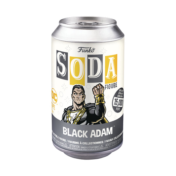 Funko Soda! Marvel Black Adam LE 15000