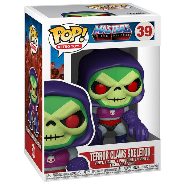 Masters of the Universe: Skeletor with Terror Claws Pop! Vinyl Figure #39