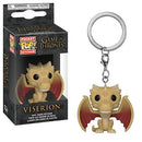 Funko Pocket Pop! Game of Thrones: Viserion Keychain