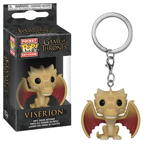 Game of Thrones: Viserion Key Chain