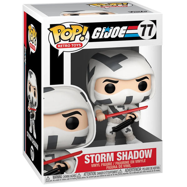G.I. Joe: Storm Shadow V2 Pop! Vinyl Figure #77