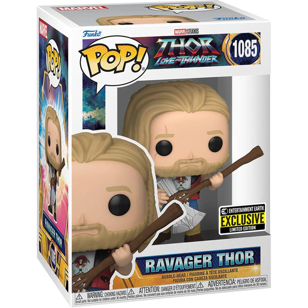 Funko Pop! Thor: Love and Thunder - Ravager Thor Pop! Vinyl Figure - EE Exclusive #1085