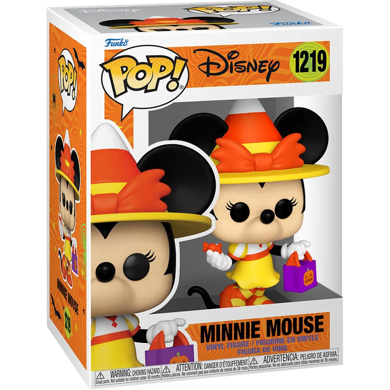 Funko Pop! Disney Halloween: Trick or Treat Minnie Mouse Vinyl Figure
