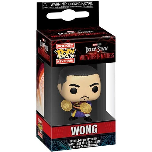 Funko! Marvel Doctor Strange: Multiverse of Madness Wong Key Chain