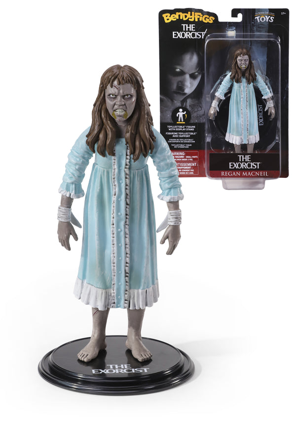 The Exorcist: Regan Macneil 7" Bendy Figure