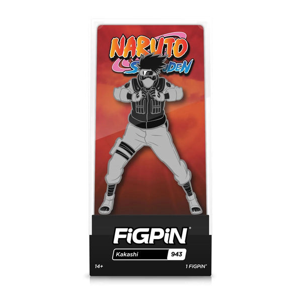 FiGPiN Naruto Shippuden: Kakashi Tsukuyomi Classic Enamel Pin #943 - EE Exclusive