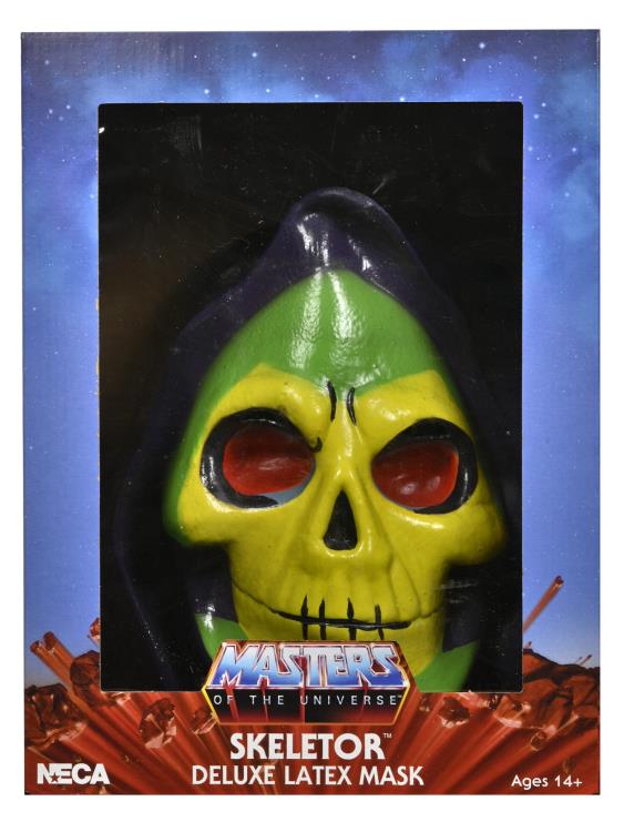 Masters of the Universe Skeletor (Classic) Deluxe Latex Mask