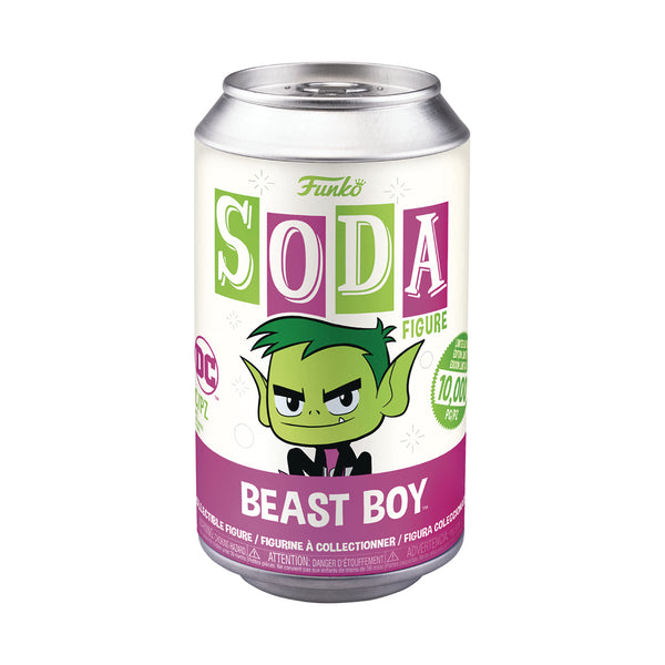 Funko Soda: DC Teen Titans - Beast Boy LE 10000