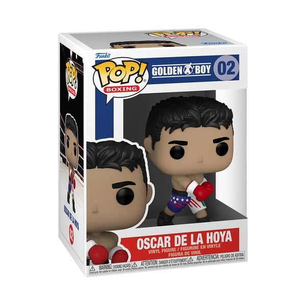 Boxing: Oscar De La Hoya Vinyl Figure #02