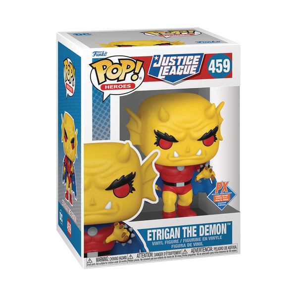 Funko Pop! DC Comics: Justice League-  Etrigan the Demon Vinyl Figure Previews Exclusive