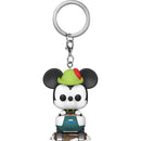 Funko Pocket Pop! Disneyland 65th Anniversary: Mickey Mouse with Matterhorn Keychain