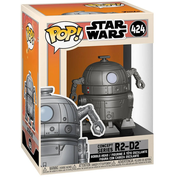 Star Wars: Concept - R2-D2 Pop! Vinyl Figure #424