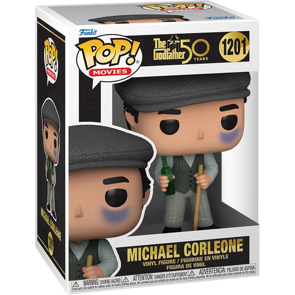 Funko Pop! The Godfather 50th Anniversary Michael Corleone Vinyl Figure #1201