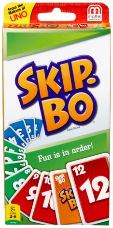 Skip-Bo Card Game