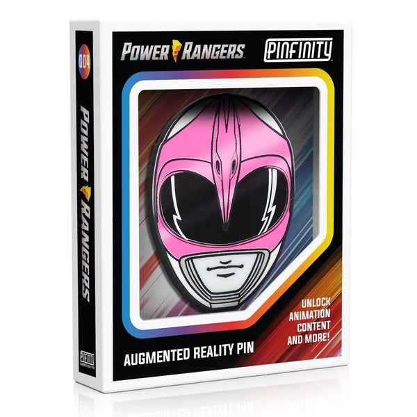 Power Rangers: Pink Ranger Augmented Reality Enamel Pin