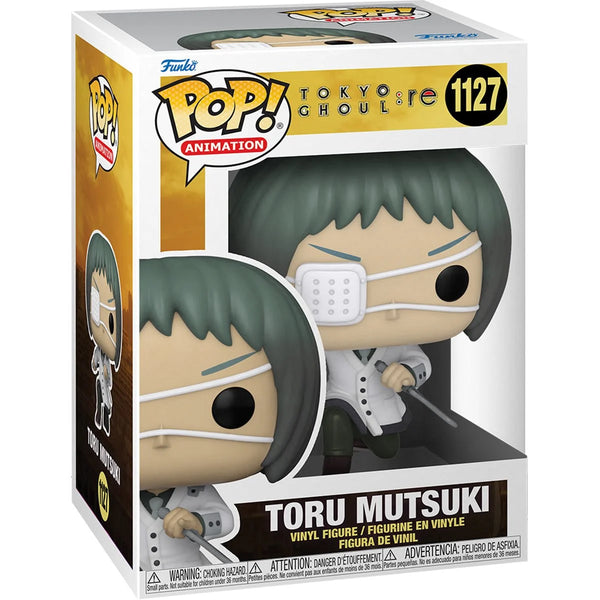 Tokyo Ghoul S3: re -Tooru Mutsuki Pop! Vinyl Figure #1127