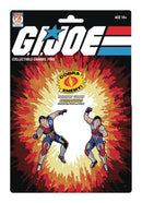 GI Joe Crimson Guards Tomax & Xamot 2 Pin Set PX SDCC 2021 Exclusive LE 1000