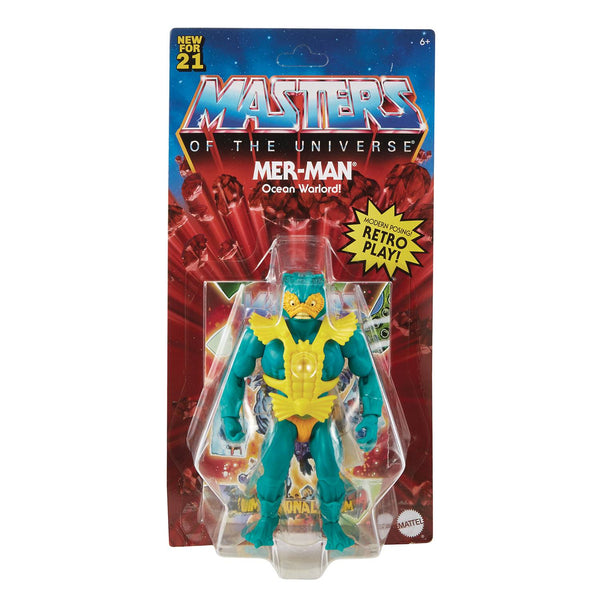 Masters of the Universe Origins Mer-Man Action Figure Wave 3