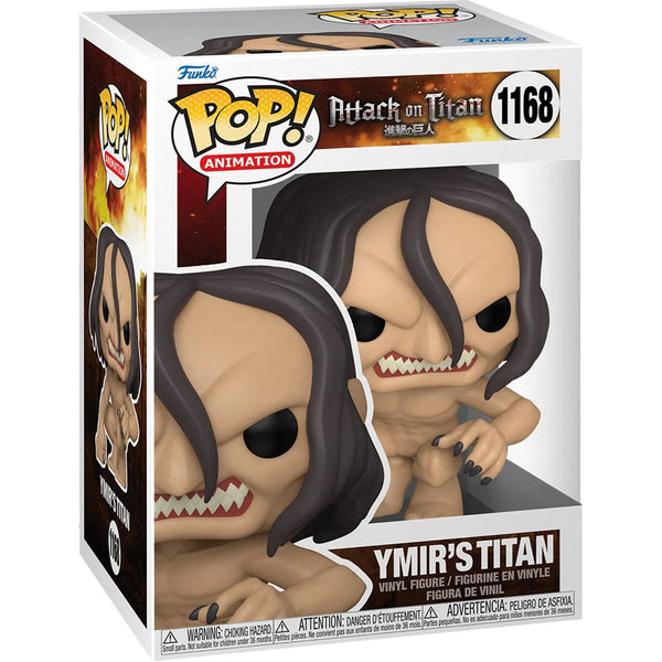 Attack on Titan: Ymir's Titan Pop! Vinyl Figure