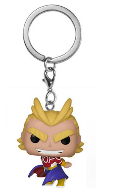 Pocket Pop! My Hero Academia All Might Silver Age Key Chain