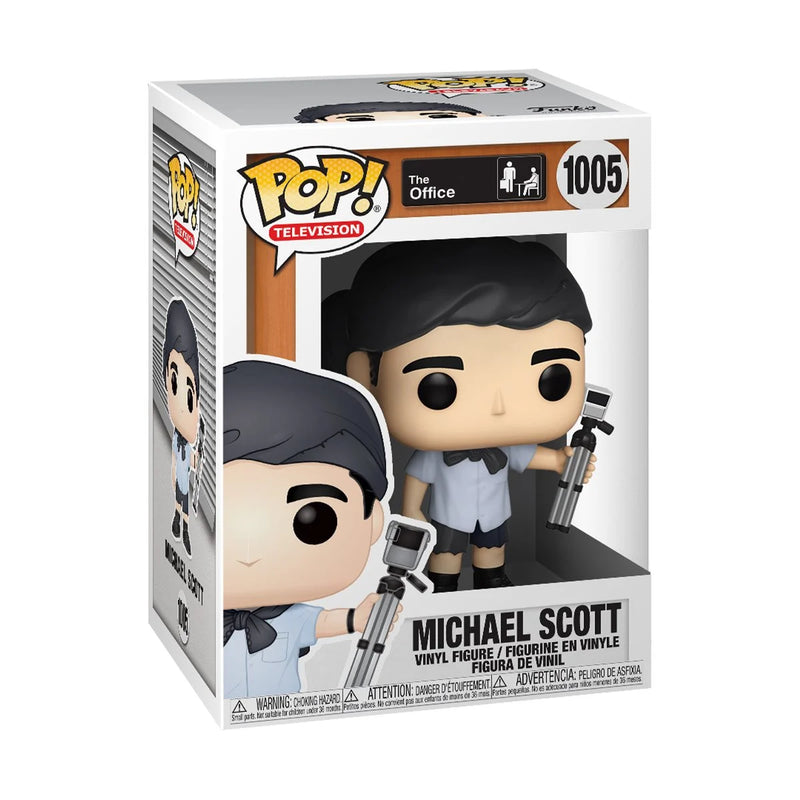 The Office Michael as Survivor Vinyl Figure